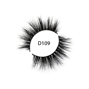 LEHUAMAO Lashes 3D Mink Eyelashes Natural Long Lasting Fluffy Eye Lashes Reusable Dramatic Volume Eyelash Makeup