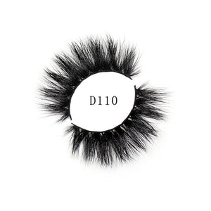 LEHUAMAO Lashes 3D Mink Eyelashes Natural Long Lasting Fluffy Eye Lashes Reusable Dramatic Volume Eyelash Makeup