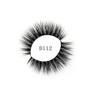 LEHUAMAO Lashes 3D Mink Eyelashes Natural Long Lasting Fluffy Eye Lashes Reusable Dramatic Volume Eyelash Makeup