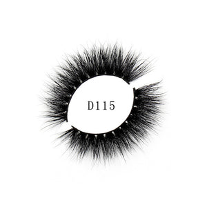 LEHUAMAO Lashes 3D Mink Eyelashes Natural Long Lasting Fluffy Eye Lashes Reusable Dramatic Volume Eyelash Makeup