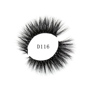 LEHUAMAO Lashes 3D Mink Eyelashes Natural Long Lasting Fluffy Eye Lashes Reusable Dramatic Volume Eyelash Makeup