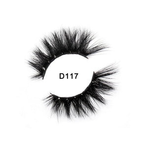 LEHUAMAO Lashes 3D Mink Eyelashes Natural Long Lasting Fluffy Eye Lashes Reusable Dramatic Volume Eyelash Makeup