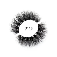 Load image into Gallery viewer, LEHUAMAO Lashes 3D Mink Eyelashes Natural Long Lasting Fluffy Eye Lashes Reusable Dramatic Volume Eyelash Makeup
