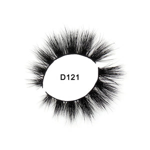 LEHUAMAO Lashes 3D Mink Eyelashes Natural Long Lasting Fluffy Eye Lashes Reusable Dramatic Volume Eyelash Makeup