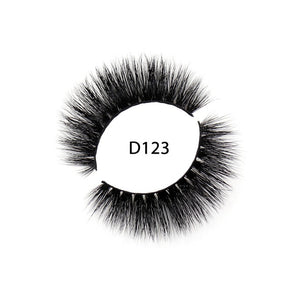 LEHUAMAO Lashes 3D Mink Eyelashes Natural Long Lasting Fluffy Eye Lashes Reusable Dramatic Volume Eyelash Makeup