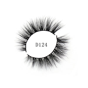 LEHUAMAO Lashes 3D Mink Eyelashes Natural Long Lasting Fluffy Eye Lashes Reusable Dramatic Volume Eyelash Makeup