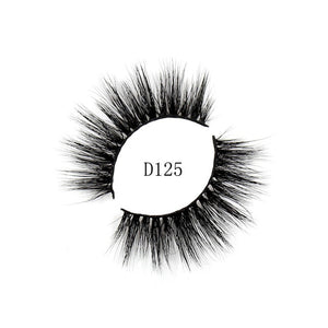 LEHUAMAO Lashes 3D Mink Eyelashes Natural Long Lasting Fluffy Eye Lashes Reusable Dramatic Volume Eyelash Makeup