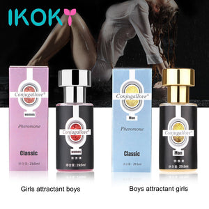 IKOKY Pheromone Perfume Woman Perfume Attract Scented for Women Men 29.5ml
