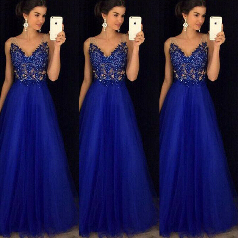 Women Summer Boho Sequin Gauze Dress Formal Gown Dresses Wedding Evening Party Prom Long Dress Arrival Lace Floral Maxi Dresses