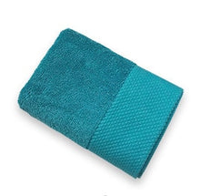 Load image into Gallery viewer, Hotel cotton towel thick three-piece household white large bath towel face towel 160*80cm about 800g
