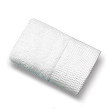 Load image into Gallery viewer, Hotel cotton towel thick three-piece household white large bath towel face towel 160*80cm about 800g
