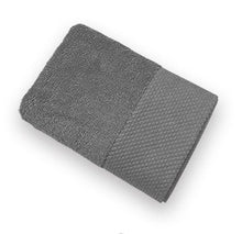 Load image into Gallery viewer, Hotel cotton towel thick three-piece household white large bath towel face towel 160*80cm about 800g
