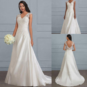 New Big Size New Women Long Dress Sexy Deep V Neck Casual Wedding Party Dress Backless Sleeveless White Dresses Vacation Wear