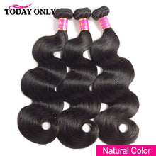 Load image into Gallery viewer, TODAY ONLY 1 3 4 Bundles Body Wave Bundles Ombre Hair Bundles Brazilian Hair Weave Bundles Remy Human Hair Extensions
