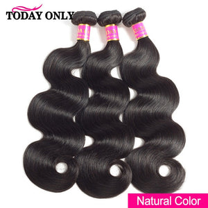 TODAY ONLY 1 3 4 Bundles Body Wave Bundles Ombre Hair Bundles Brazilian Hair Weave Bundles Remy Human Hair Extensions
