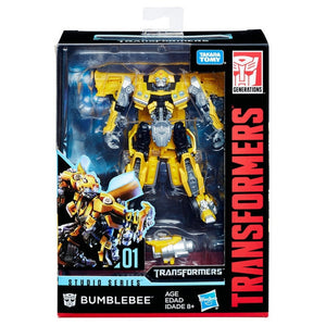 Hasbro Transformers Toys Studio Series 01 02 03 04 Deluxe Class Transformers Bumblebee Stinger Ratchet Crowbar Action Figure Toy