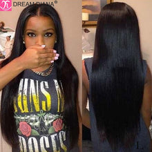 Load image into Gallery viewer, DreamDiana Ombre Peruvian Straight Hair Bundles 1B/4/30 27 99J 2/3 Tone Pre Colored Remy Weaving Ombre Human Hair Extension M
