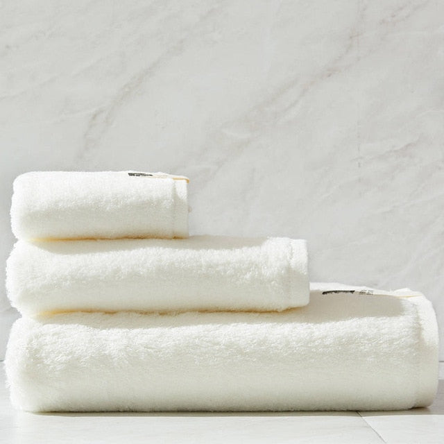 Themis cotton towel face hand and bath towel selling as single piece
