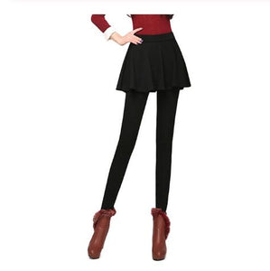 Plus Size Women's Leggings Fitness  Joggers Solid Skirts Pants Casual Skinny Footless Legging Female Pencil Pants Black DD8237
