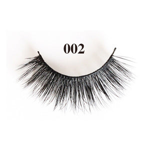 5 Pairs of 3D False Eyelashes To Make Thick Eyelashes with Three-dimensional Protein Filaments