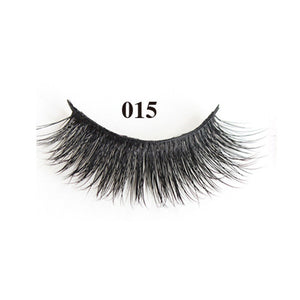 5 Pairs of 3D False Eyelashes To Make Thick Eyelashes with Three-dimensional Protein Filaments