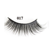 Load image into Gallery viewer, 5 Pairs of 3D False Eyelashes To Make Thick Eyelashes with Three-dimensional Protein Filaments
