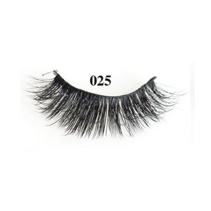 5 Pairs of 3D False Eyelashes To Make Thick Eyelashes with Three-dimensional Protein Filaments