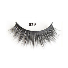 Load image into Gallery viewer, 5 Pairs of 3D False Eyelashes To Make Thick Eyelashes with Three-dimensional Protein Filaments
