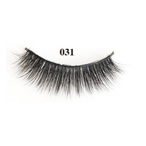 5 Pairs of 3D False Eyelashes To Make Thick Eyelashes with Three-dimensional Protein Filaments