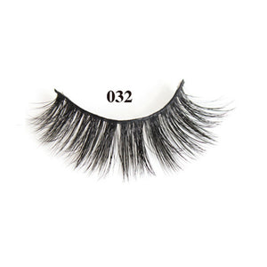 5 Pairs of 3D False Eyelashes To Make Thick Eyelashes with Three-dimensional Protein Filaments