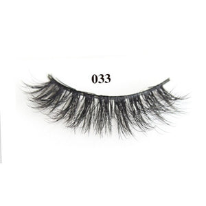 5 Pairs of 3D False Eyelashes To Make Thick Eyelashes with Three-dimensional Protein Filaments