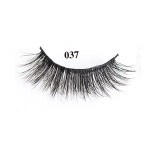 5 Pairs of 3D False Eyelashes To Make Thick Eyelashes with Three-dimensional Protein Filaments