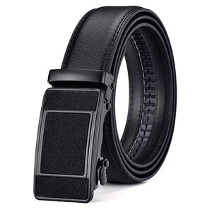 [DWTS]Genuine Leather Belts For Men Automatic Male Belts Cummerbunds Leather Belt Men dropshipping Black Belts cinturon hombre