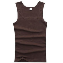 Load image into Gallery viewer, 2020 Summer Plus Size Men Clothing Tank Tops Black White Gray Singlets Sleeveless Fitness Men Vest Casual Bodybuilding Vest New
