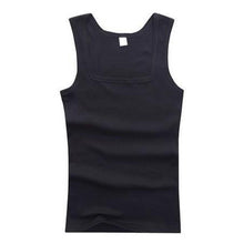 Load image into Gallery viewer, 2020 Summer Plus Size Men Clothing Tank Tops Black White Gray Singlets Sleeveless Fitness Men Vest Casual Bodybuilding Vest New
