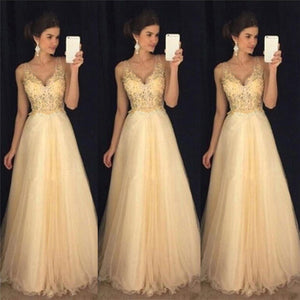 Women Long Dress Sexy Ladies Lace Dresses Solid Color V Neck Sleeveless Wedding Party Dresses For Women Maxi Long Dress Sundress