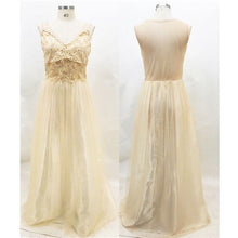 Load image into Gallery viewer, Women Long Dress Sexy Ladies Lace Dresses Solid Color V Neck Sleeveless Wedding Party Dresses For Women Maxi Long Dress Sundress
