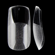 Load image into Gallery viewer, Square Gel Nail Tips Soak off Material Flexible Style Fashion Fake Fingernail Builder gel press on
