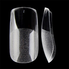 Load image into Gallery viewer, Square Gel Nail Tips Soak off Material Flexible Style Fashion Fake Fingernail Builder gel press on
