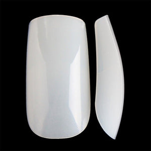 Square Gel Nail Tips Soak off Material Flexible Style Fashion Fake Fingernail Builder gel press on