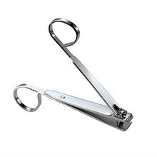 Load image into Gallery viewer, Pro Fingernail Manicure Trimmer Nail Clippers Stainless Steel Nail Cutter Toenail Toenail Clippers for Thick Nails 10.6cm/7cm
