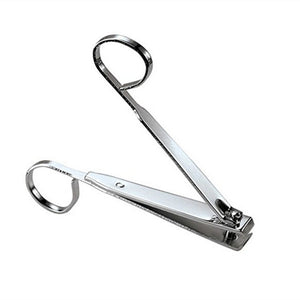 Pro Fingernail Manicure Trimmer Nail Clippers Stainless Steel Nail Cutter Toenail Toenail Clippers for Thick Nails 10.6cm/7cm