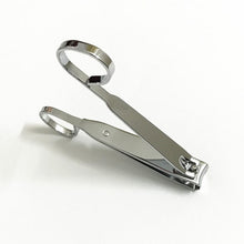 Load image into Gallery viewer, Pro Fingernail Manicure Trimmer Nail Clippers Stainless Steel Nail Cutter Toenail Toenail Clippers for Thick Nails 10.6cm/7cm
