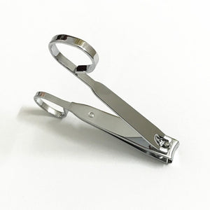 Pro Fingernail Manicure Trimmer Nail Clippers Stainless Steel Nail Cutter Toenail Toenail Clippers for Thick Nails 10.6cm/7cm