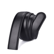 Load image into Gallery viewer, Men Belt Male Belts For Men Strap Quality Genuine Leather Belt Men Automatic Buckle black Belts Cummerbunds cinturon hombre
