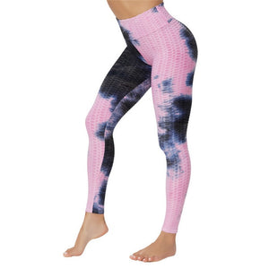 Plus Size High Waist Yoga Pants Workout Leggings Women Gym Wear Anti Cellulite Push Up Fitness Running Tights Sport Legins Lady