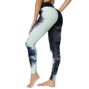 Plus Size High Waist Yoga Pants Workout Leggings Women Gym Wear Anti Cellulite Push Up Fitness Running Tights Sport Legins Lady