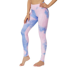 Load image into Gallery viewer, Plus Size High Waist Yoga Pants Workout Leggings Women Gym Wear Anti Cellulite Push Up Fitness Running Tights Sport Legins Lady
