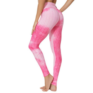 Plus Size High Waist Yoga Pants Workout Leggings Women Gym Wear Anti Cellulite Push Up Fitness Running Tights Sport Legins Lady