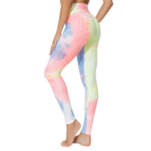 Load image into Gallery viewer, Plus Size High Waist Yoga Pants Workout Leggings Women Gym Wear Anti Cellulite Push Up Fitness Running Tights Sport Legins Lady
